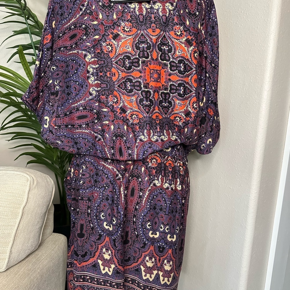 Casual mini summer dress - Picture 3 of 5